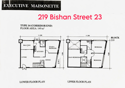 Blk 219 Bishan Street 23 (Bishan), HDB Executive #550247531